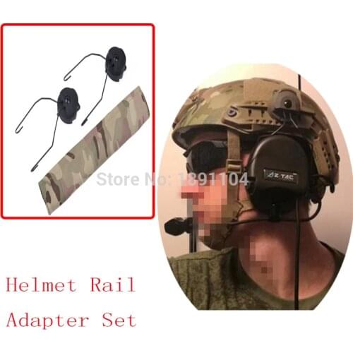 Z-TAC Helmet Accessories Tactical Helmet Rail Adapter Set for Sordin Headset(Z148)