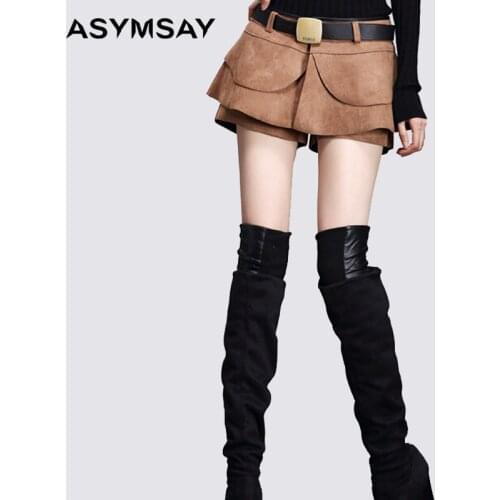 Женские шорты ASYMSAY China At AliExpress