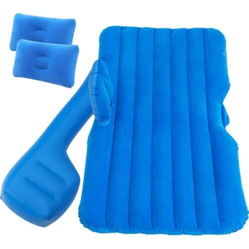 Car inflatable bed Multifunctional travel bed 820*1350(mm) car mattress PVC+ Air Pump