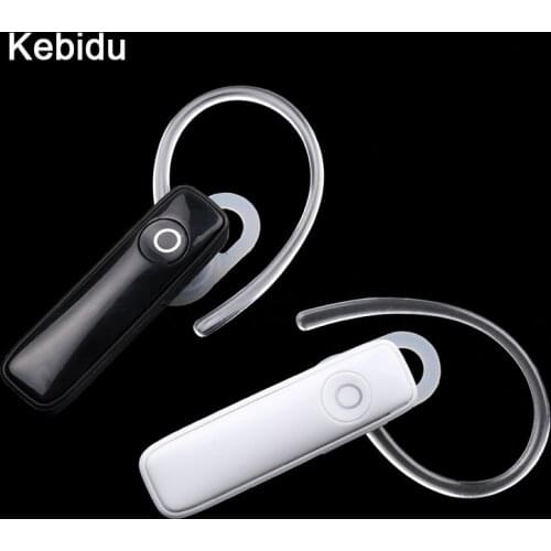 New Hand-free Wireless Bluetooth Earphone Mini Bluetooth Headset Headphones with Mic Music Play for iphone xiaomi Mobile Phones