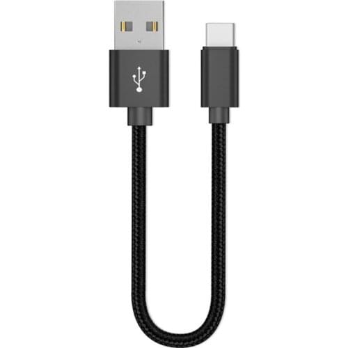 2021 New 3A Fast Charging Cable USB to Type C Short USB C Micro USB Cable For Huawei For Samsung For All Smartphones