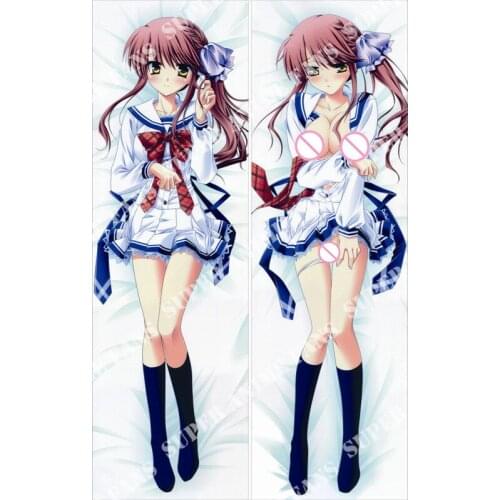 Japanese Anime Hugging Pillow Cover Case Pillowcase Decorative Pillows 2Way 50*160cm