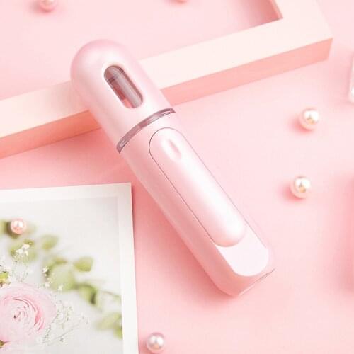 USB mini handy eyelash extension nano mister sprayer
