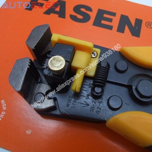 HS-D1 AWG24-10 (0.2-6.0mm2 ) design Multifunctional automatic stripping pliers Cable wire Stripping, Cutting and Crimping tools