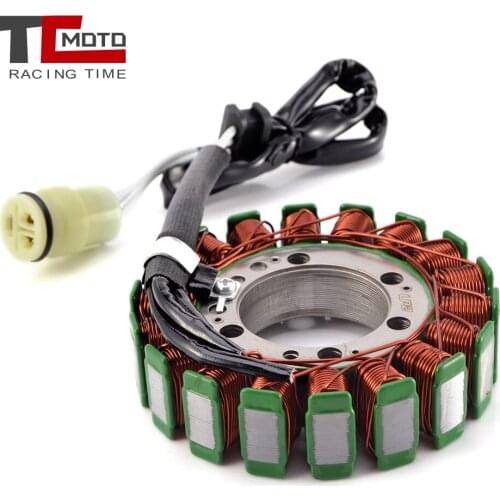 Motorcycle Magneto Stator Coil For Kawasaki Z750 Z750S Z1000 ZR1000 Z 750 1000 ZX-6RR Ninja 600 636 ZX-6R ZX6R ZX636 21003-0001
