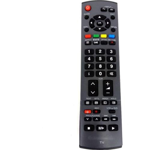 NEW Replacement N2QAKB000059 FOR PANASONIC LCD Plasma Remote control EUR7651120 Fernbedienung