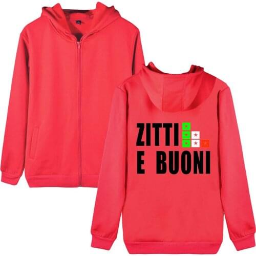 2021 New Maneskin Zipper Hoodie Sweatshirts Cosplay Polyester Plus Cotton Volleyball Creative men/womens fashion hoodies