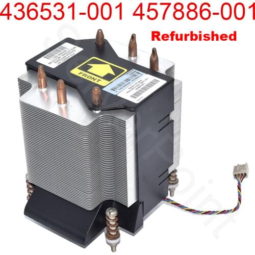 New For Server ML110 G5 436531-001 446657-001 457886-001 454523-001 CPU and Fan Heatsink Free Shipping