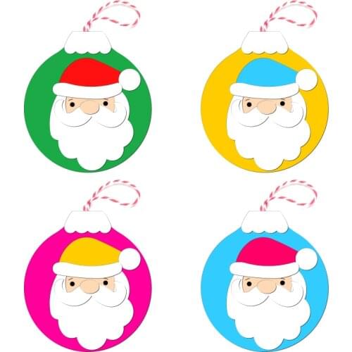 New Christmas ornaments Wooden die Scrapbooking C-755 Cutting Dies Multiple sizes