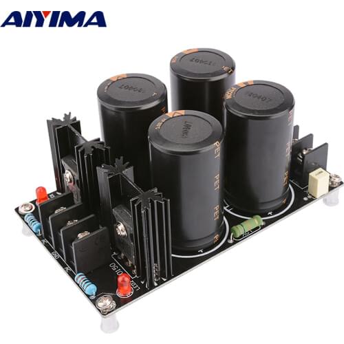 AIYIMA AUDIO 63V 10000UF Rectifier Filter Power Supply Board 120A DIY Amplifier Rectification Filter Dual 42V For Home Theater