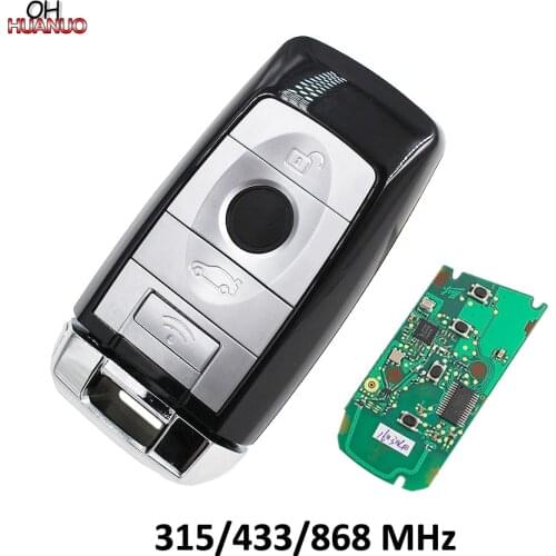 For Rolls-Royce Phantom Style Remote Key 315MHZ 433 MHZ 868 MHZ for BMW F 3,5,7 Series