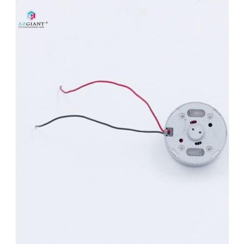 RF-400CA-12265 DC 3V-6V Motor 400 Micro Mini Motors 6V 11500RPM High Speed Motor W/Metal Brush for RC Model DIY Handmade iron