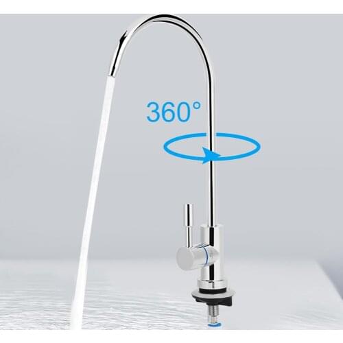 RO Water Faucet Reverse Osmosis Purifier Filtration Drinking Water Filter Faucet