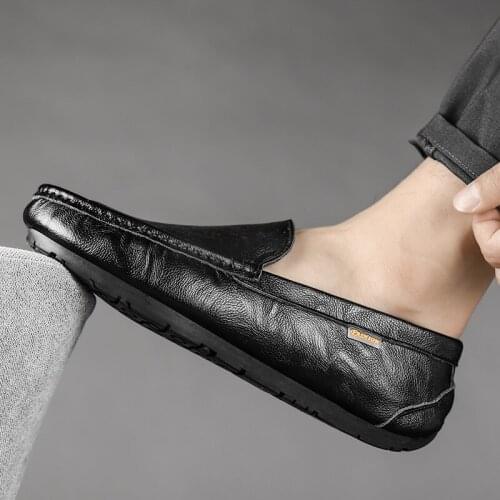 ShanYuanTianYu Men's Slip-ons