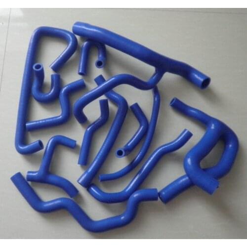 SILICONE RADIATOR&HEATER HOSE KIT FOR RENAULT 19 16S 1.8L 88-97 1988 1989 1990 1991 1992 1993 1994 1995 1996 1997