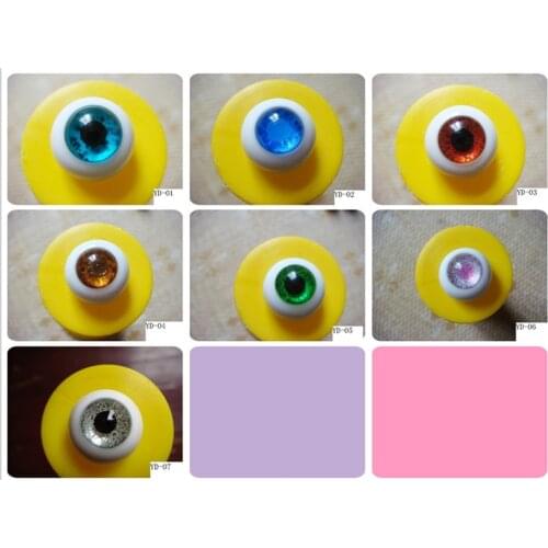 EYD Series Hand made BJD Doll Glass eye 6MM--24MM Glass toy eyes
