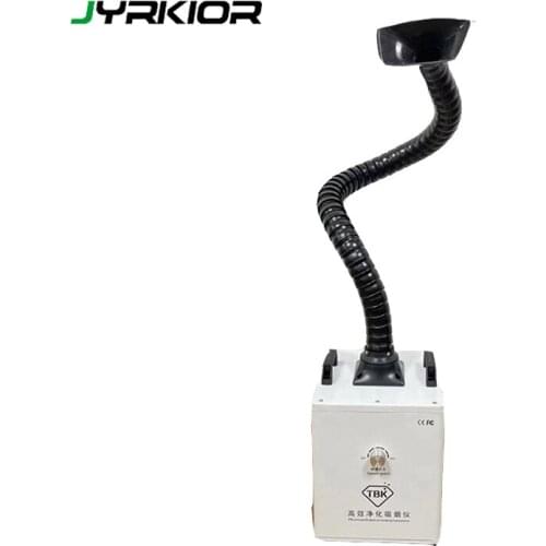 TBK-618 Laser Dust Smoke Purifier Cleaner Fume Extractor Purification Smoking Instrument Welding Smoke Fume Extractor