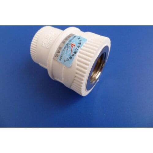 Ppr inner wire directly into the teeth directly 4 points 6 points 1 inch water pipe fittings accessories wholesale