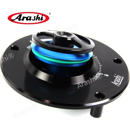 Arashi Waterproof Fuel Gas Tank Cap Oil Tank Cover Petrol Case For HONDA Motorcycle Accessories Universal 3 Mounting Spot