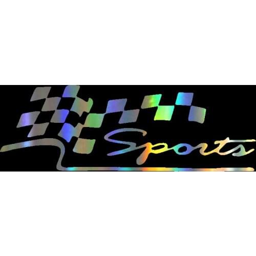 10*30cm Funny Car Sticker Racing Sports 3D Car Stickers and Decals Car Styling Decoration Door Body Vinyl Stickers Accessories