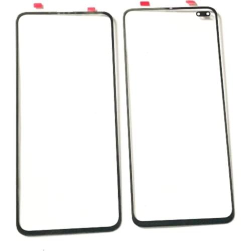 10Pcs/lot touch panel Touch screen Front Outer Glass Lens For Xiaomi 10 Lite MI 8 9 SE Pro 9T M8 m9 For Redmi Note 9