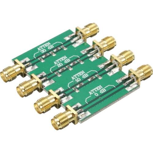 23Dbm Dc 4.0Ghz Rf Fixed Attenuator Sma Double Female Head 0Db 10Db 20Db 30Db