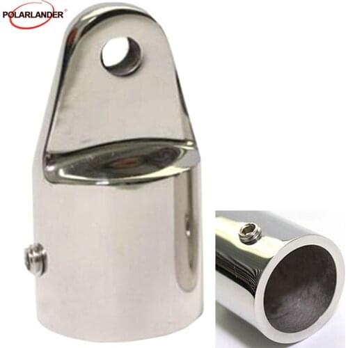 25mm 22mm Marine Eye End 30mm Yacht Umbrella Cap Triangle awning Top 316 Stainless Steel