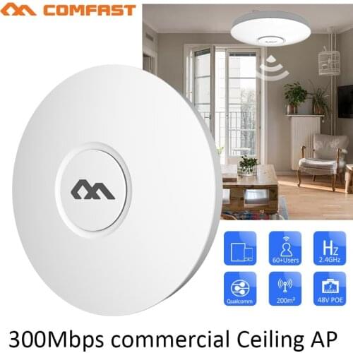 300Mbps Wireless WiFi Access Point AP Wide Coverage Openwrt RJ45 WAN WAN Port Wi-Fi Repeater Extender Router AP CF-E320NV2