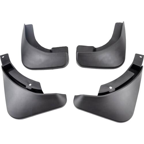4PCS Car Mud Flaps For Skoda Octavia A5 2004-2012 4 DOOR Splash Guards Mud Flap Mudguards FenderS 2011 2010 2009 2008 2007 2006