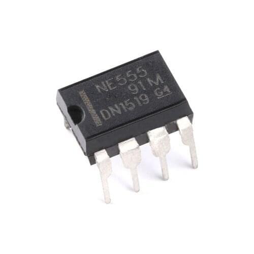 50pcs/lot DIP NE555(p) Single High Precision Timer