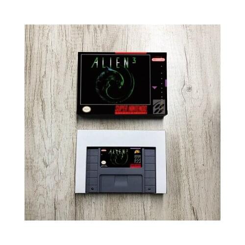 Alien 3 - USA Version Action Game Card with Retail Box
