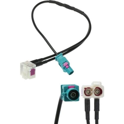 Antenne Aerials antenna Adapter Cable fit for VW Skoda Seat RNS 510 RCD DIVERSITY Verteiler Wireless