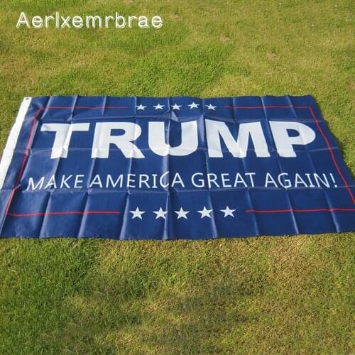 Free Shipping trump Flag NEW 90x150cm Donald Trump Flag 2024 Make America Great Again Donald for President USA