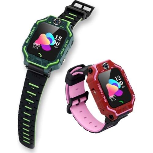 New Childrens watch smart strap SIM card positioning waterproof watch suitable for Android IOS dual camera baby voice chat