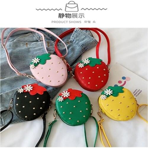 Kids Bag Purses and Handbags Cute Girls Crossbody Baby Pures and Bags Kid Small Coin Pouch Children Clutch Bag Purse