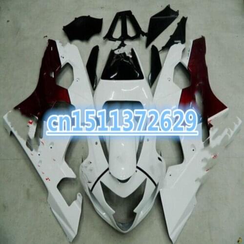 For Black/White K4 04 05 A GSX-R600 GSXR600 HOT GSXR-600 GSXR 600 2004 2005 Body Fairings.dake