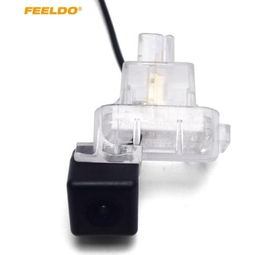 FEELDO Car CCD Rear View Camera For Mazda 3 Hatchback (Axela) Mazda 6 ATENZA Reversing Backup Camera #1126