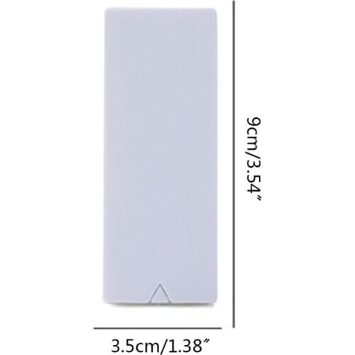 94PF Row Plug Holder Retainer Free Punching Plug Fixer Self-adhesive Plug Strip Board Wall Mount Organizer