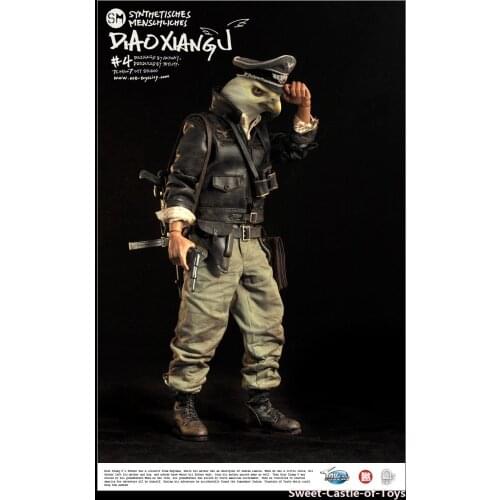 UT 1/6 Toys City Action Figure Synthetisches Menschliches SM4 Diao Xiang CM1007