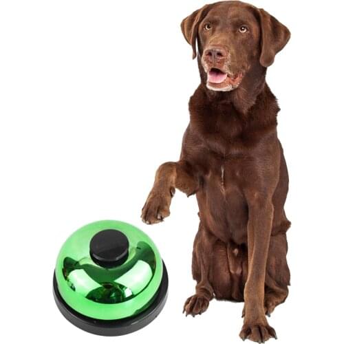Pet Toy Training Bell Dog Cat Training Pet Bell Interactive Training Dog Tools Cat Dog Toys Feeding Reminder For Puppy Cats