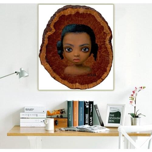 Canvas Oil Painting Mark Ryden"Walnut Nymph"Western Art Decor Poster Backdrop Wall Aesthetic Picture Home Room Interior Decor