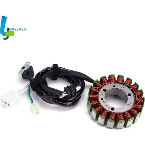 Motorcycle Stator Coil for Yamaha TMAX 500 T max XP500 2008 2009 2010 2011 Generator Magneto 4B5-81410-00