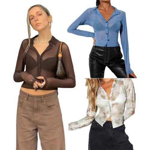 Kayotuas Openwork Blouses