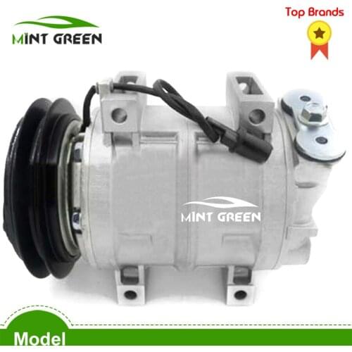 AC Compressor Mitsubishi l200 4X4 2.5L Diesel MR190619 MR190619V 506011-7301 506211-6520 5060117303 Zexel DKS15CH 5062116522