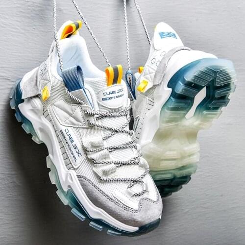 Big Size Outdoor Non Slip Sneakers Women White Woman Sport Sneakers Women Running Shoes Sports Woman Tennis Flat Female GME-1883