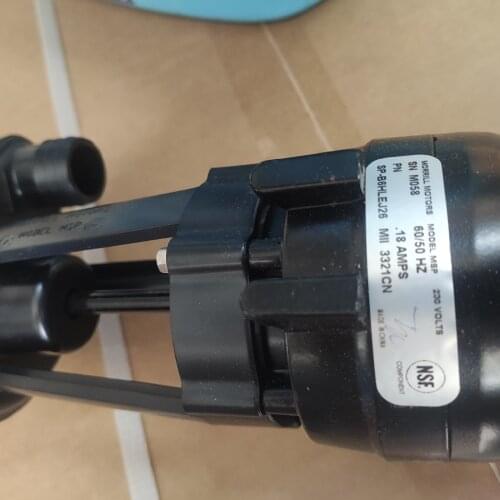 MSF MSP ice maker water pump 14w ice machine nsf 3w ice granulator 9w American Morley motor 6w water flow pump