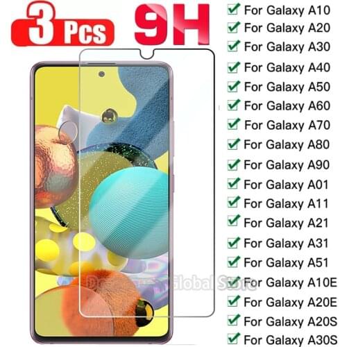 Leeshionz Screen Protectors For Samsung Galaxy A31