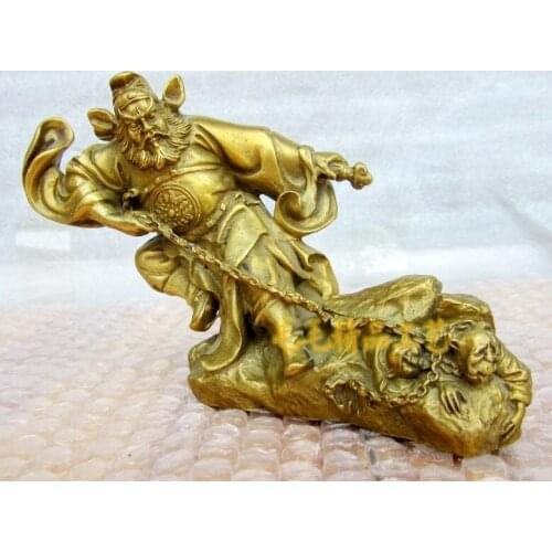 Maomao Boutique Opening copper ornaments crafts Kui Kui Buffy talisman Zhaocai ornaments