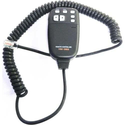 Microfono Telecomando Mic HM-98S for ICOM IC-2100H IC-2200H IC-2710H IC-2800H walkie talkie radio