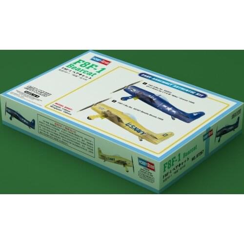 Hobbyboss model 87267 1/72 F8F-1 Bearcat Plastic model kit